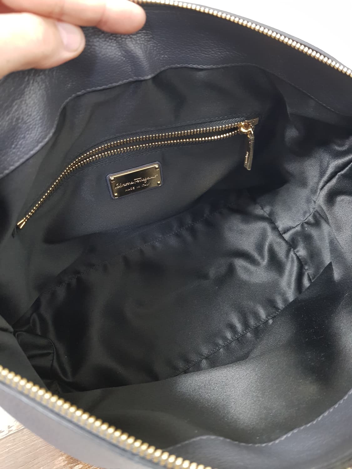 [정품] 페라가모 간치니 2way백 상품이미지8