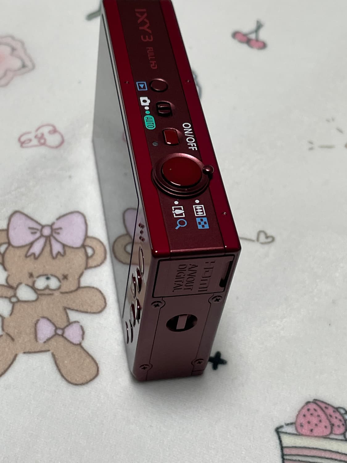 Canon IXY 3 레드색상 박스포함풀셋 상품이미지5