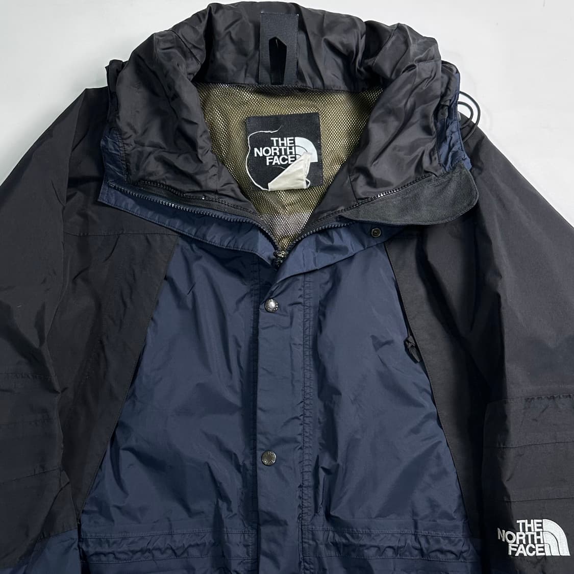 90s 노스페이스 암 로고 고어텍스 후드 자켓  상품이미지2
