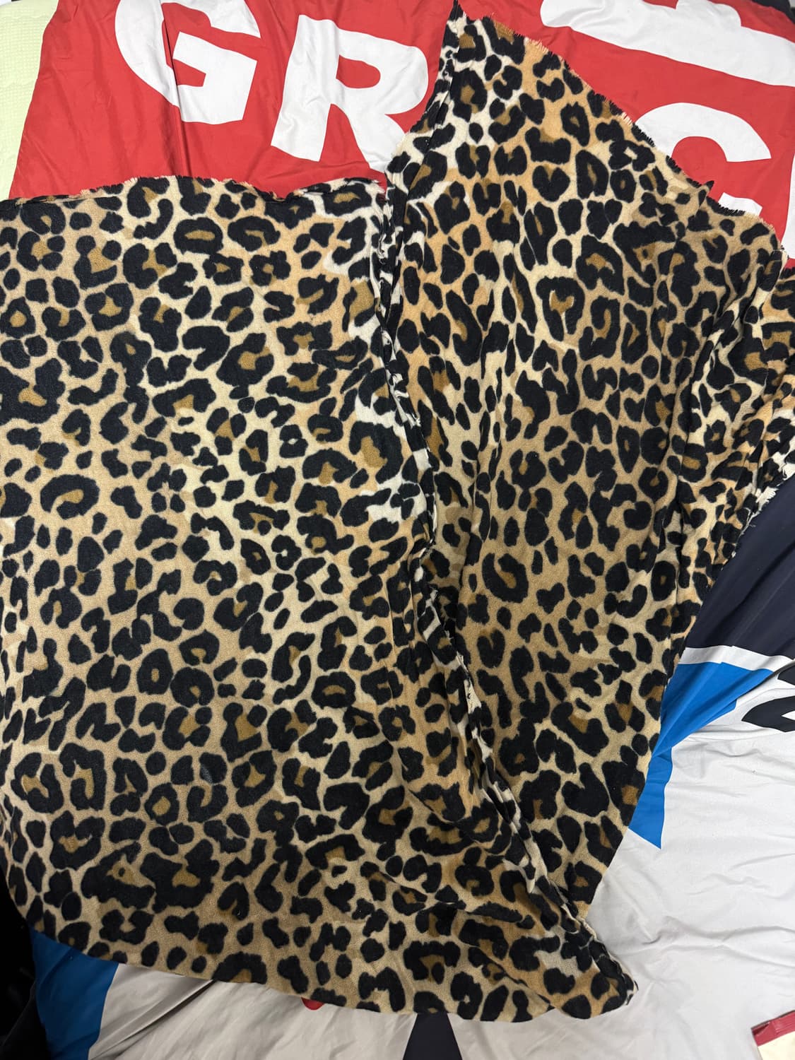 자라 레오파드 스카프 상품이미지2