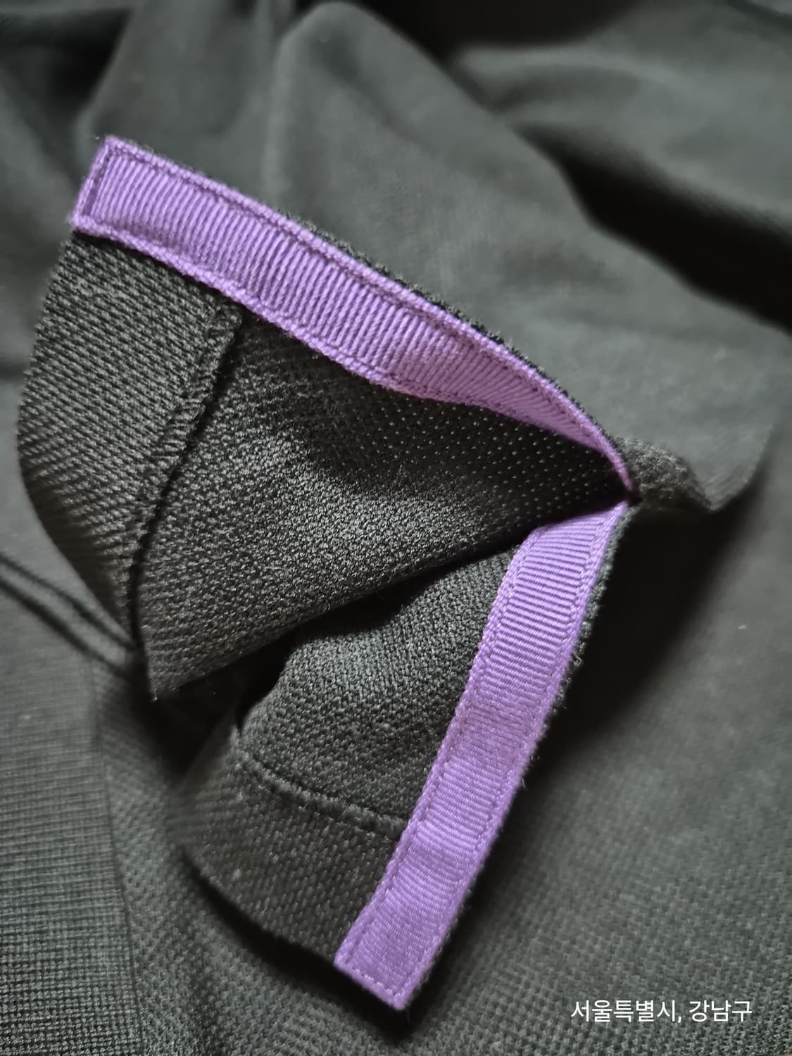 (새상품) 퍼플라벨 폴로 셔츠 M 상품이미지5