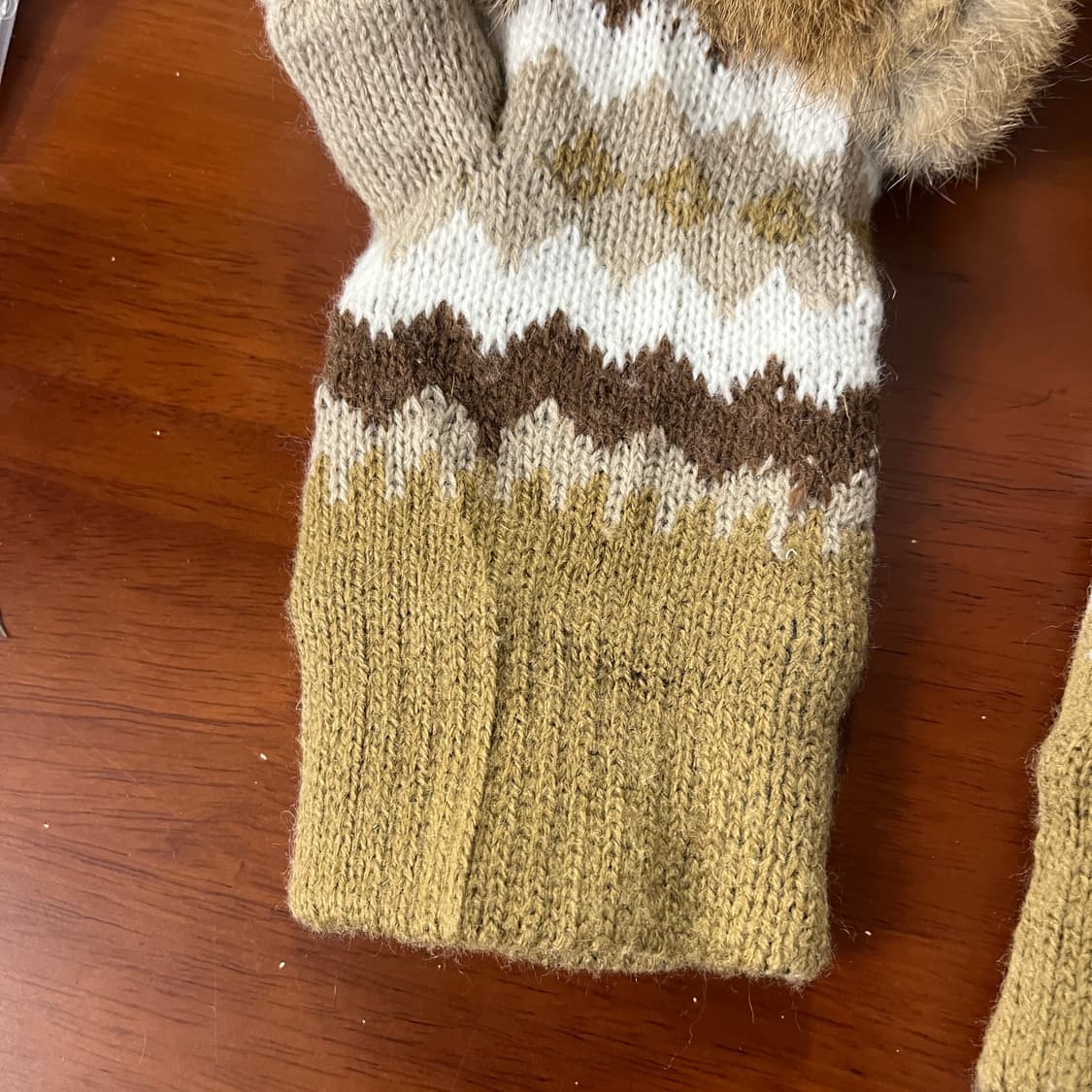 FUR glove 상품이미지6