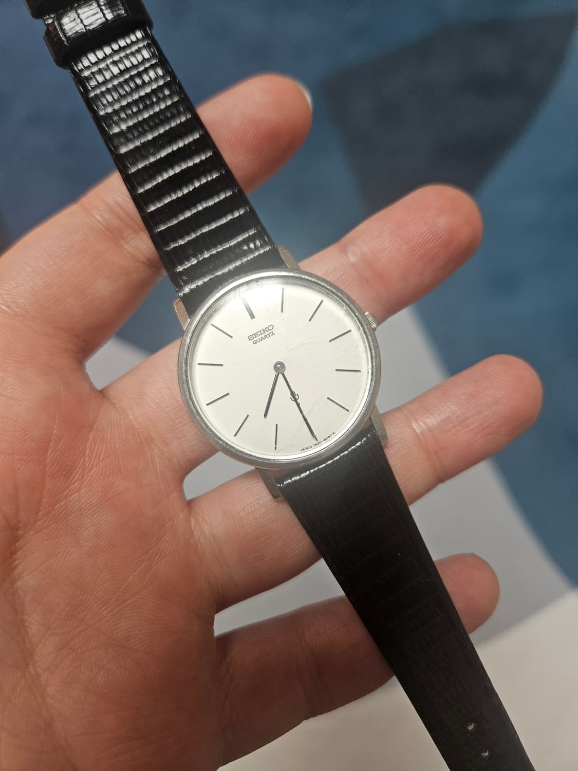 1970s 세이코 샤리오 쿼츠 빈티지 시계 상품이미지1