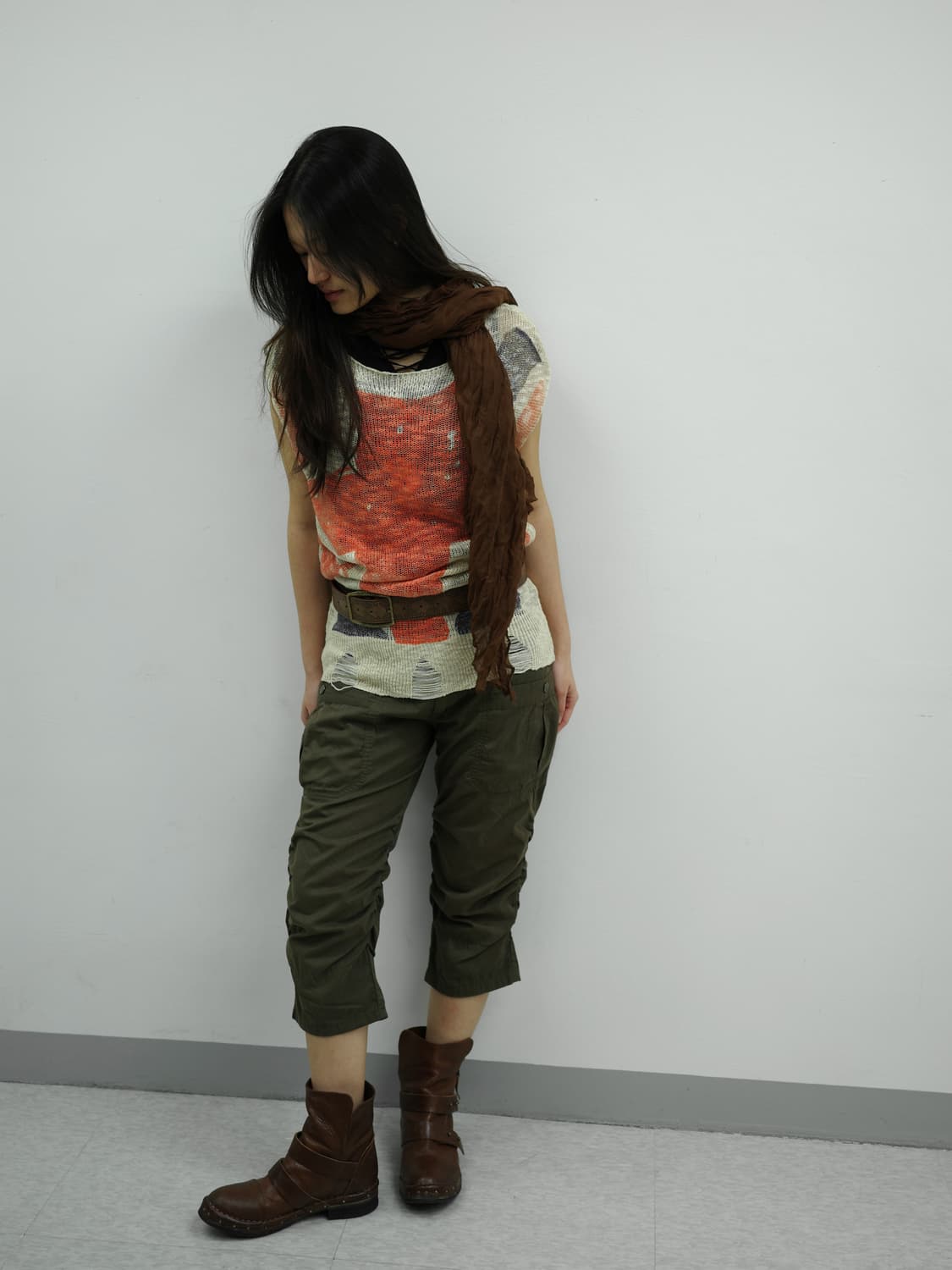 오리엔탈 브라운 벨트 상품이미지4