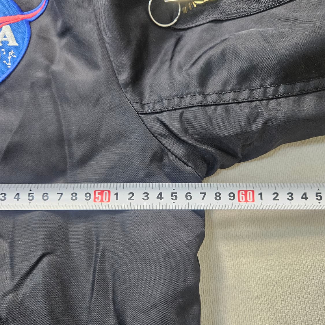 L 빈티지 나사 아폴로 항공점퍼  0401Y 상품이미지5