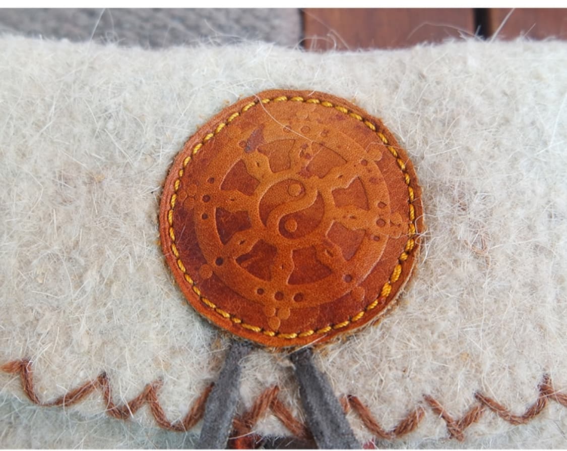 새제품~!! khos chimeg 미니 크로스백 상품이미지3