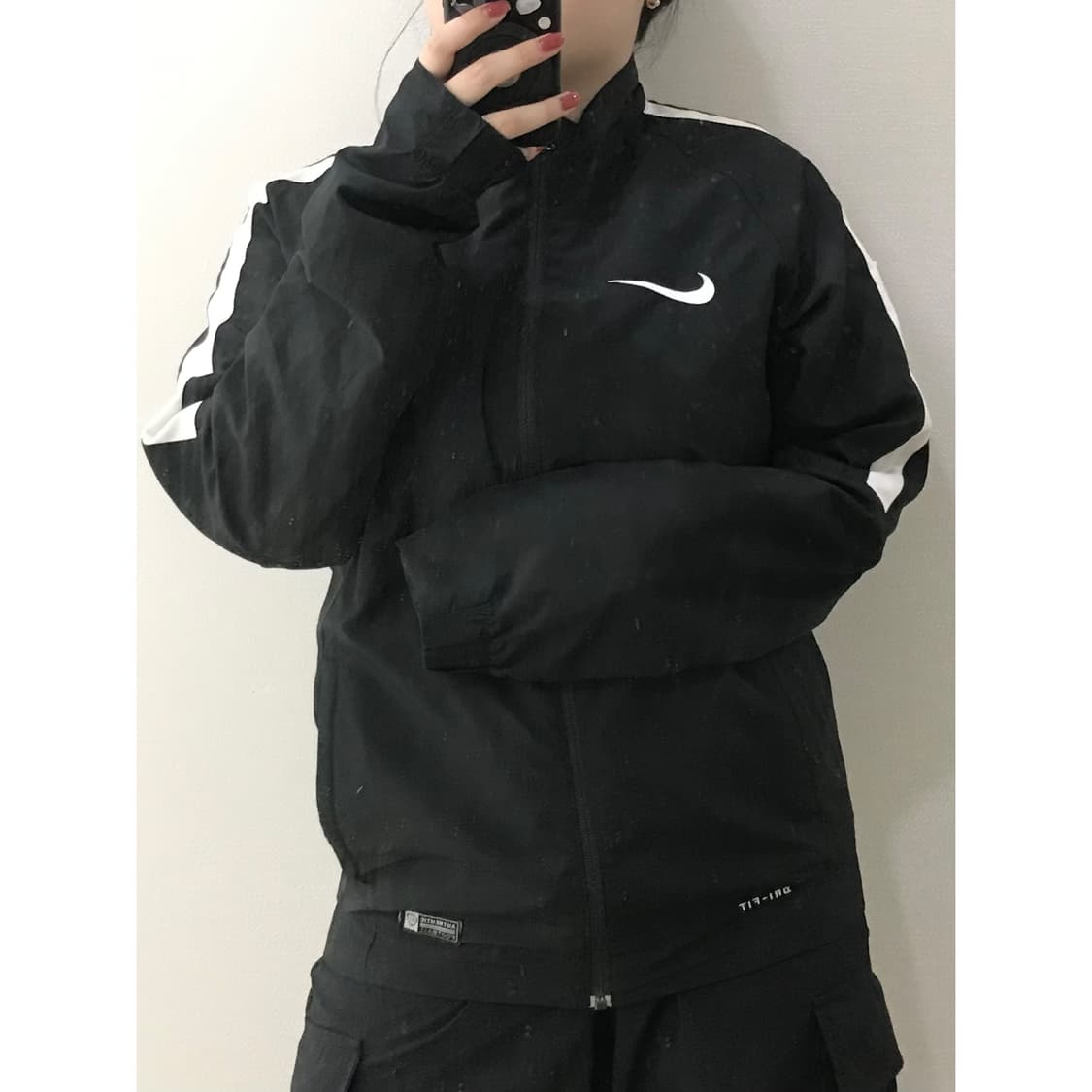 나이키 트레이닝 바람막이 M 상품이미지1