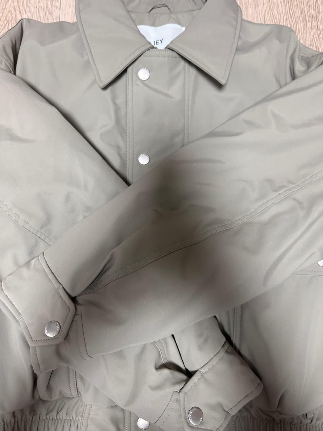 IEY 이에이 러스 카라 점퍼 상품이미지3