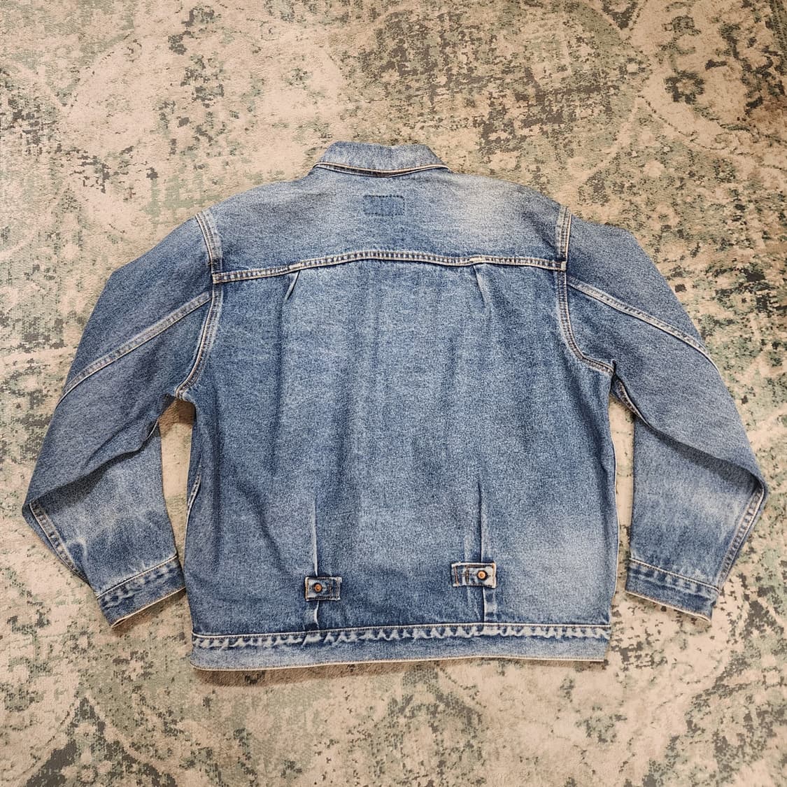80s 제작 리바이스 1st 데님자켓 상품이미지4