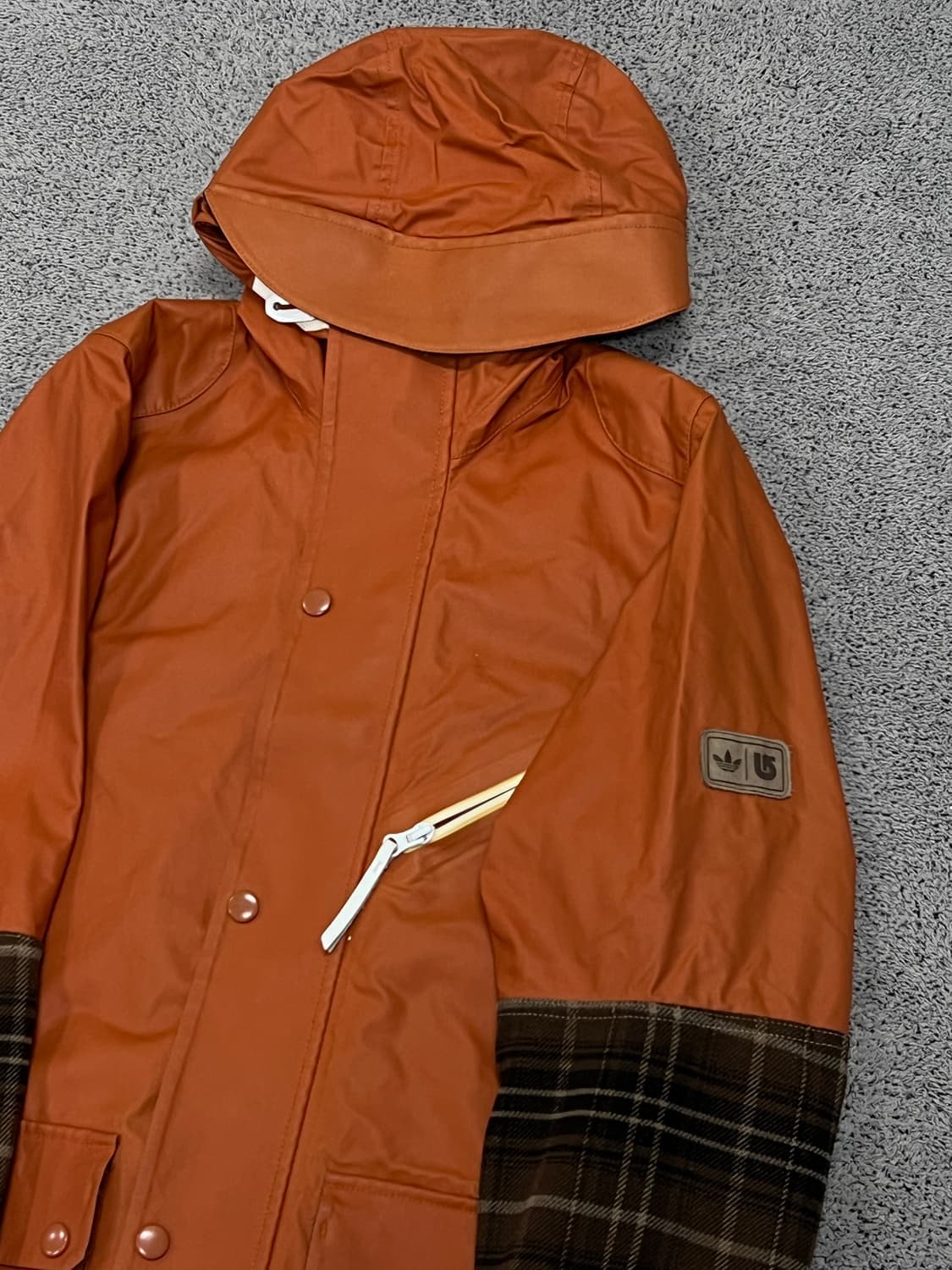 (85) 아디다스 ADIDAS X BURTON 바람막이 코트 자켓 상품이미지2