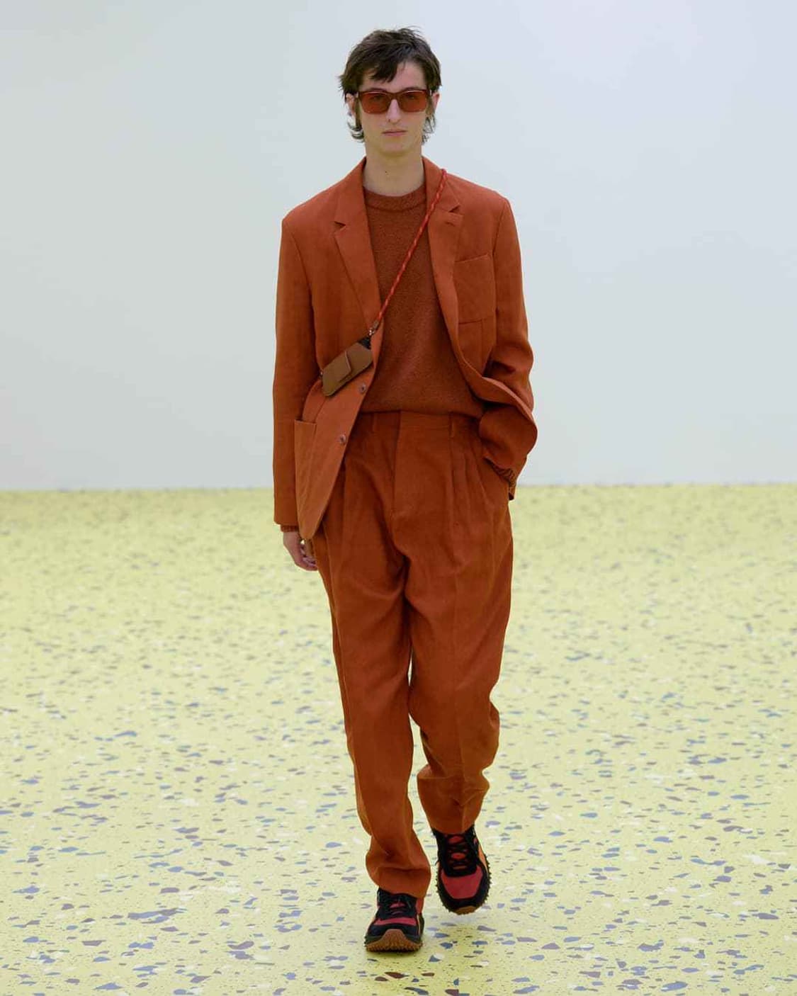 폴 스미스 코튼 텐셀 블레이저 상품이미지3