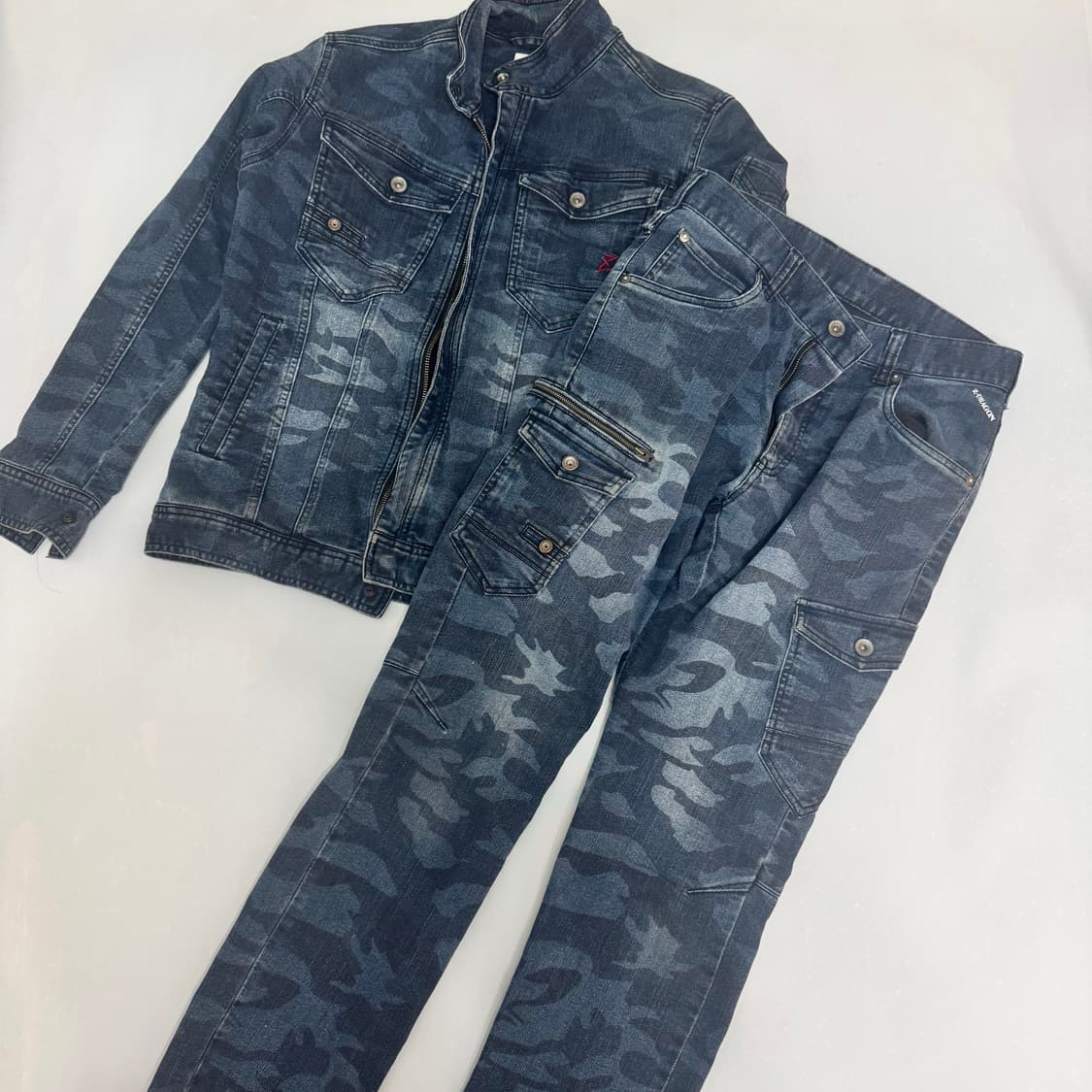 Z-Dragon 카모 데님 셋업 상품이미지5
