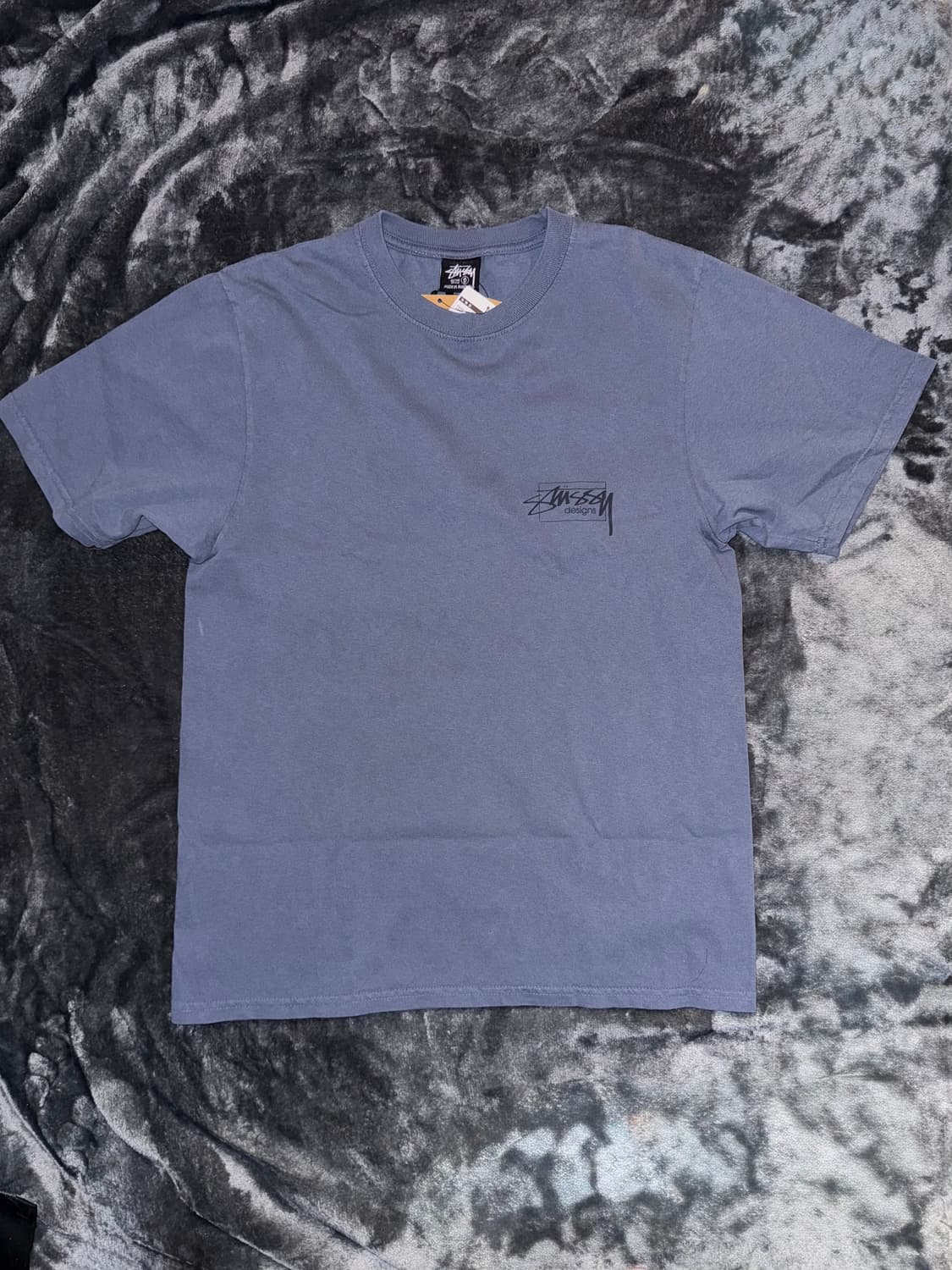 스투시 MODERN AGE 티셔츠 NAVY S 상품이미지2