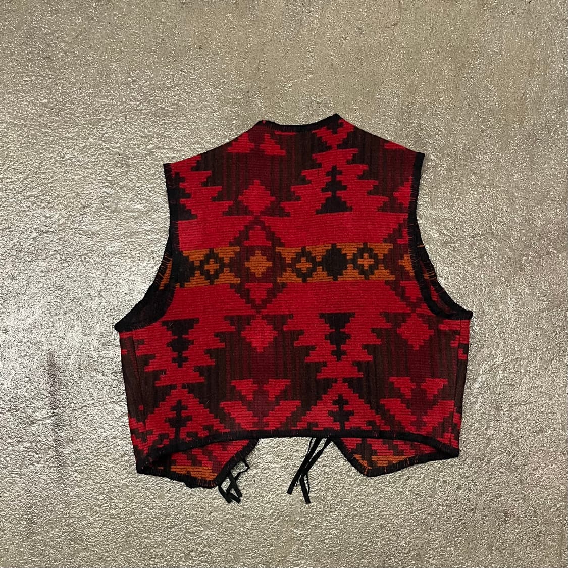 90s 울리치 나바호 웨스턴 베스트 (100) 상품이미지4