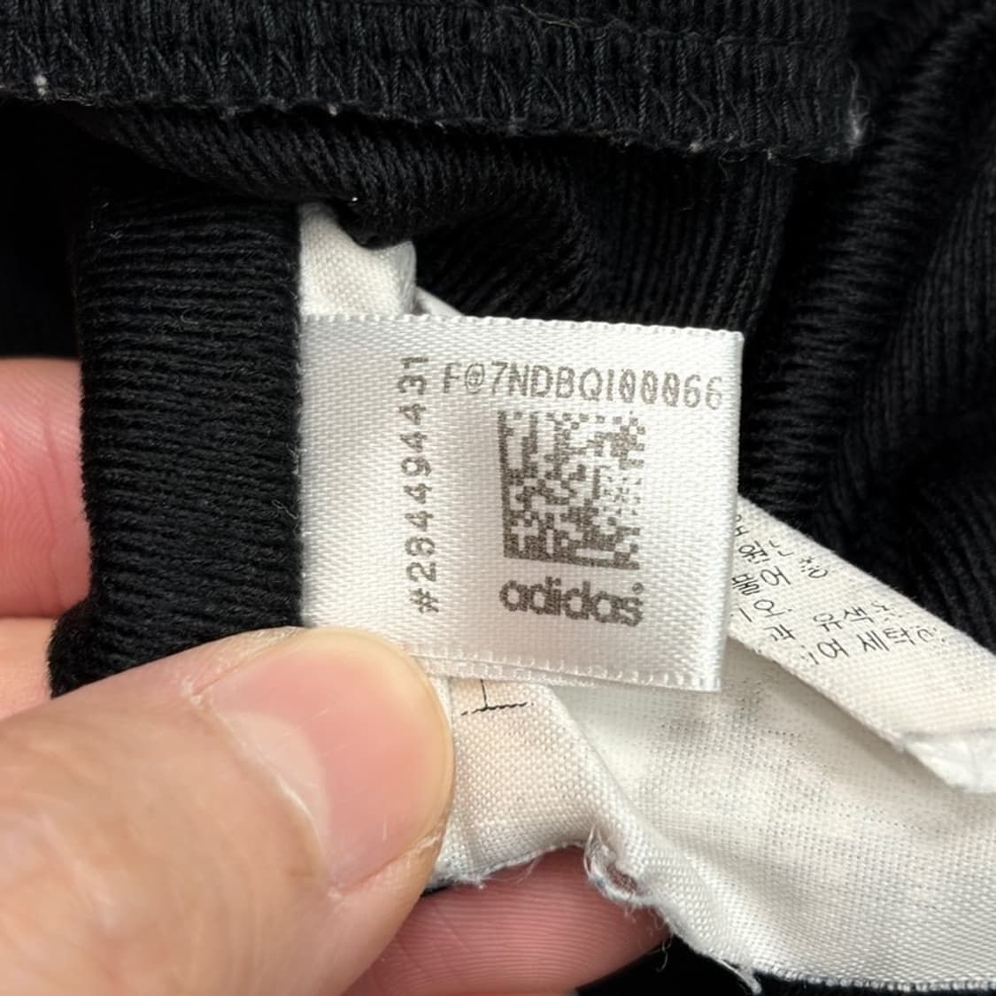 ADIDAS 클래식 3S 트랙탑 져지 L 상품이미지7