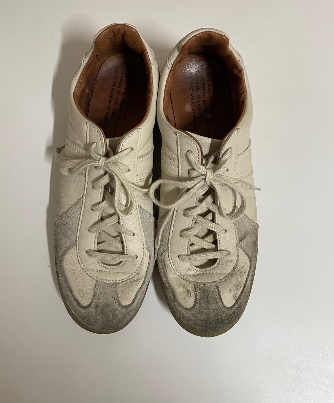 리프로덕션 오브 파운드 독일군 스니커즈 260 상품이미지1