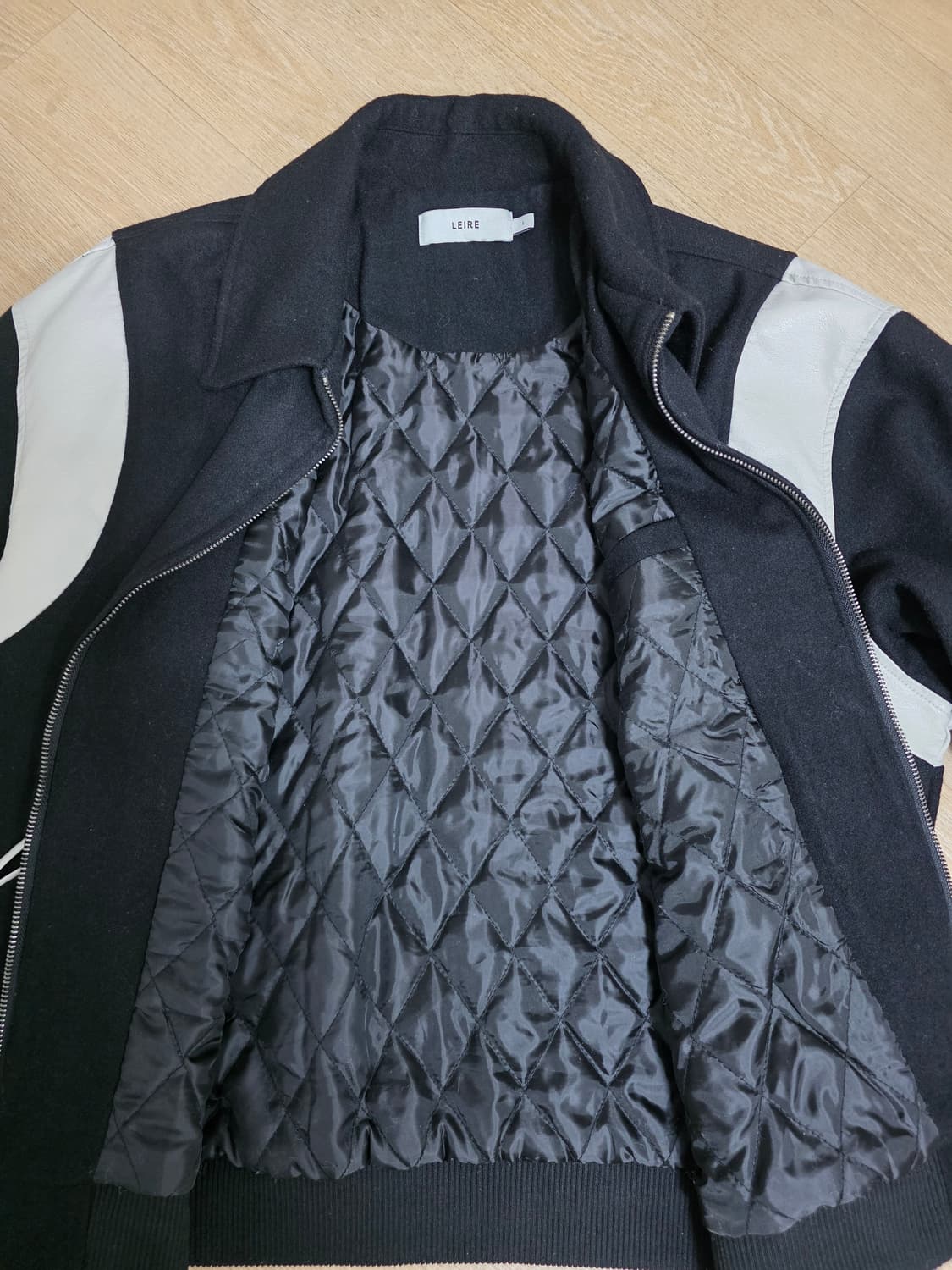 르아르 울 바시티 자켓 L 상품이미지8