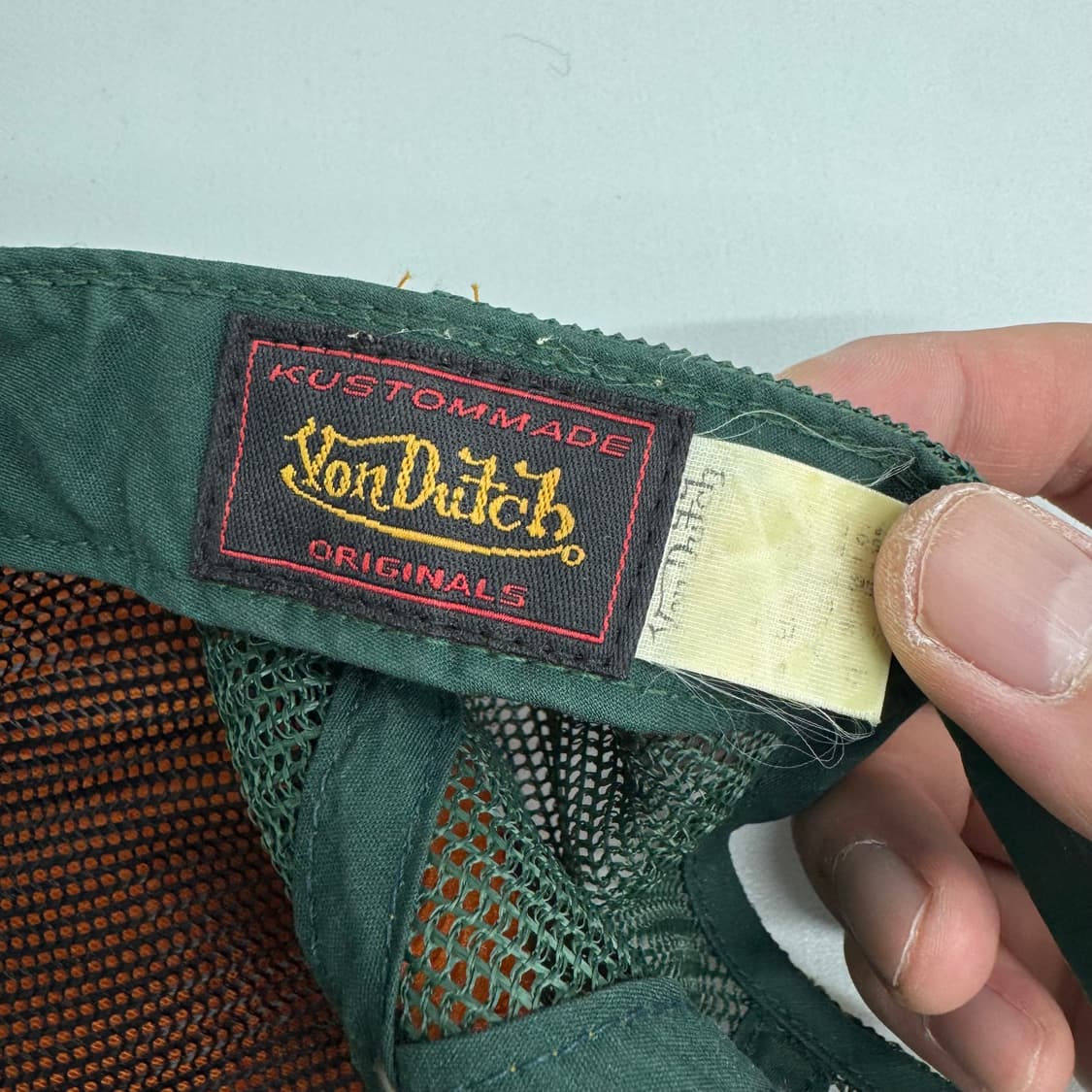 본더치 모자  상품이미지6