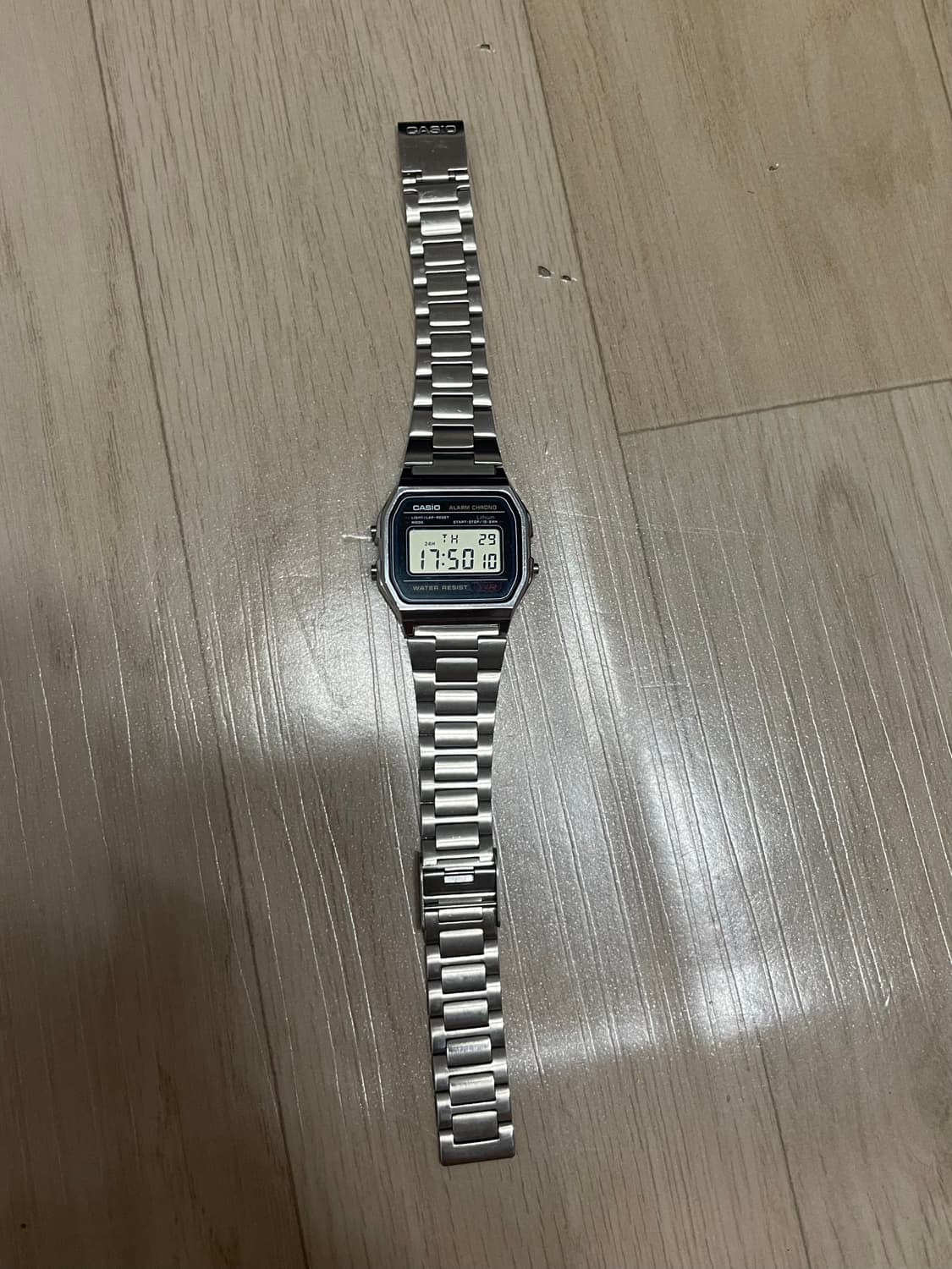 카시오 A158W 시계 상품이미지1