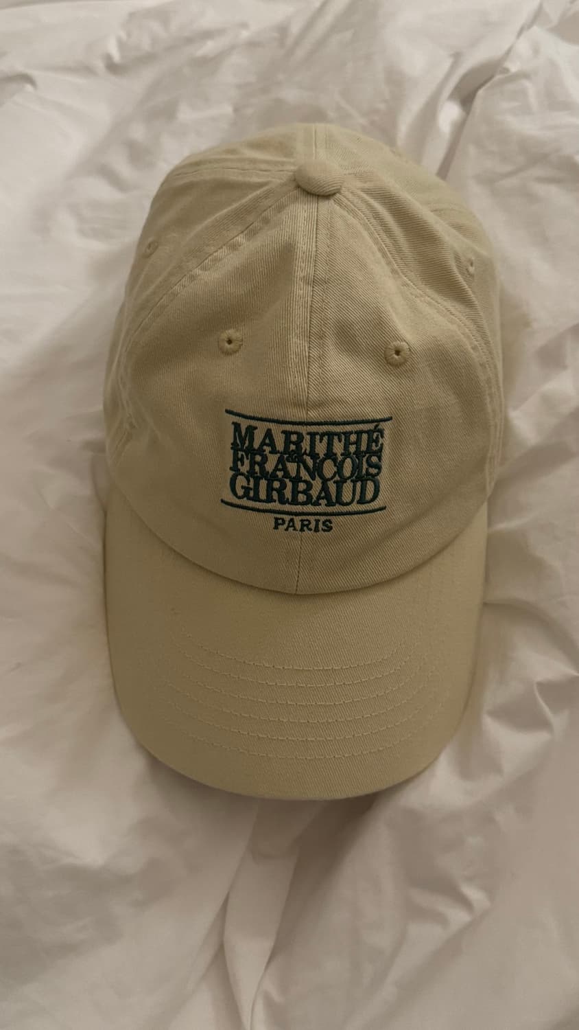 [Marithé] 마리떼 볼캡 상품이미지1