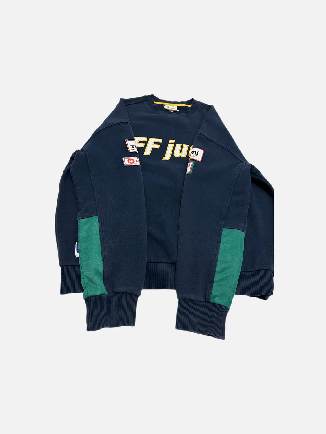 미즈노 X FF judo 유도 맨투맨 상품이미지2