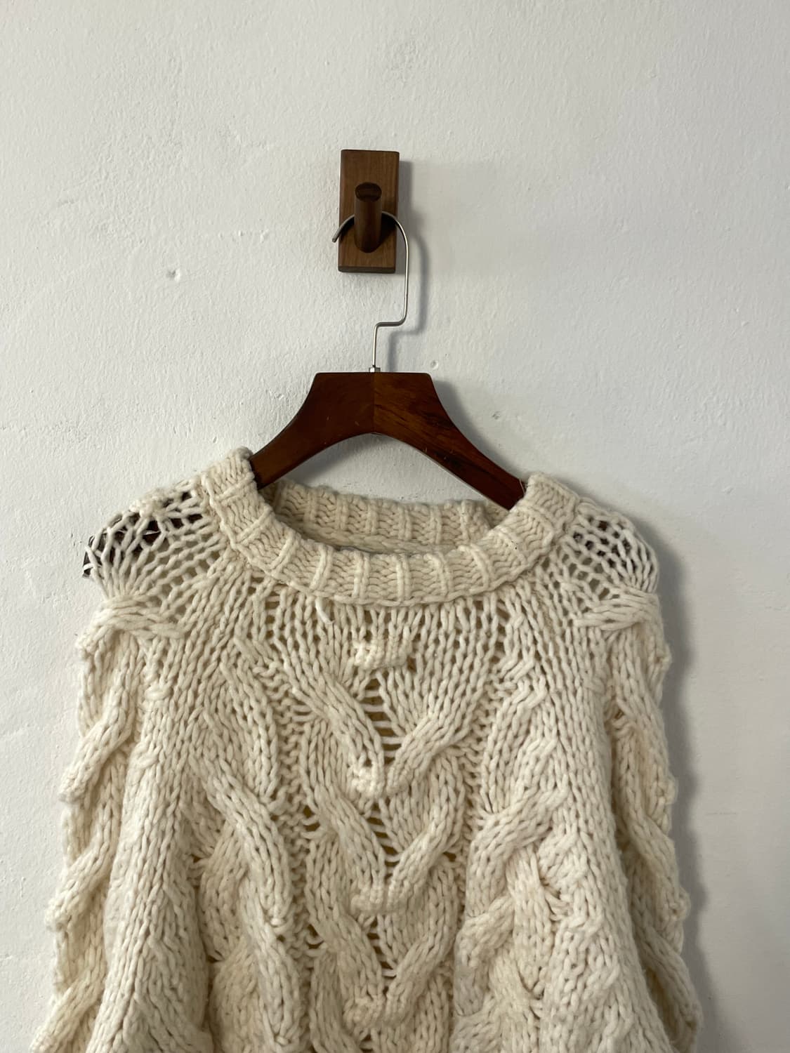  자라 케이블 니트  상품이미지2