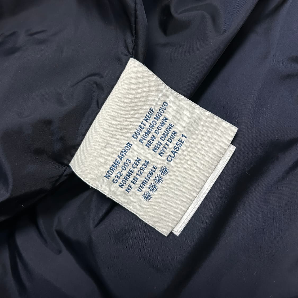 몽클레어 아르젠트 지우보토 자켓(2) 상품이미지5