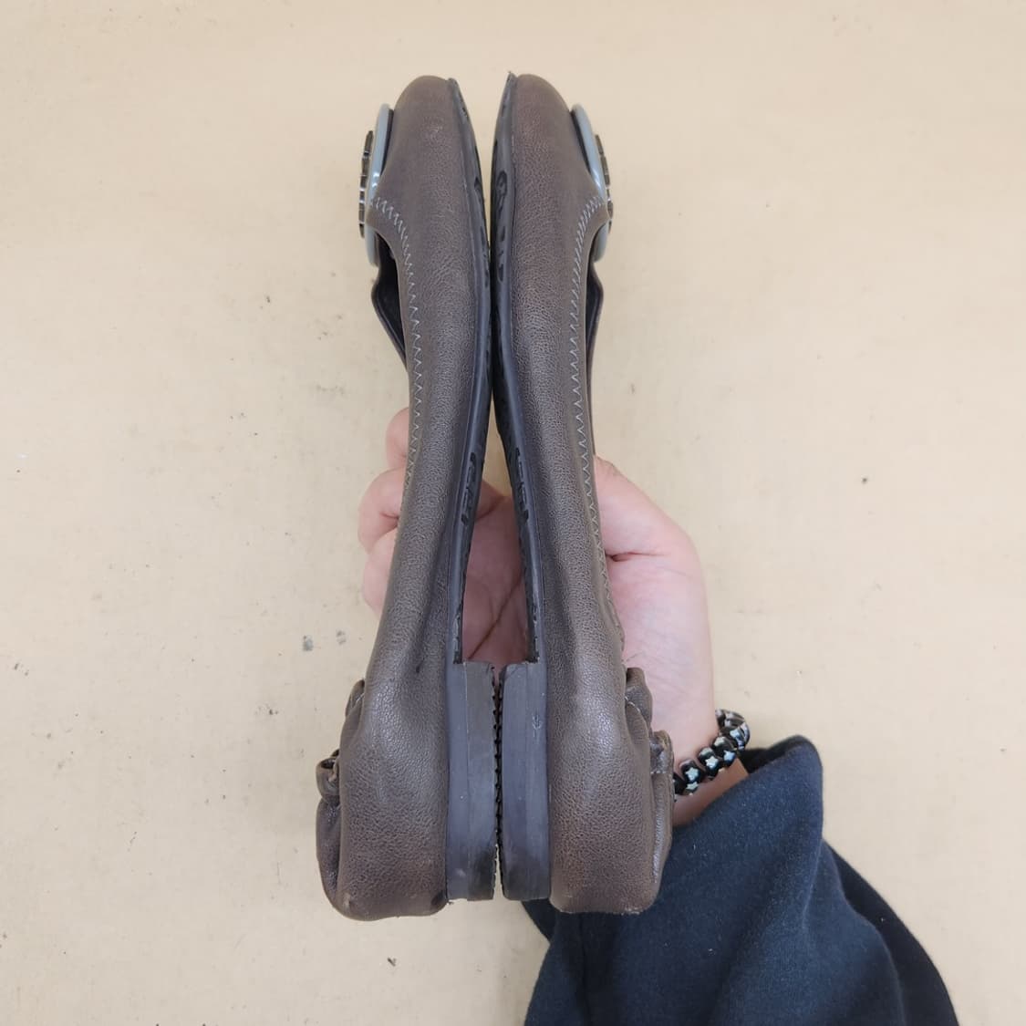 토리버치 마블 여성플랫슈즈 245 상품이미지5