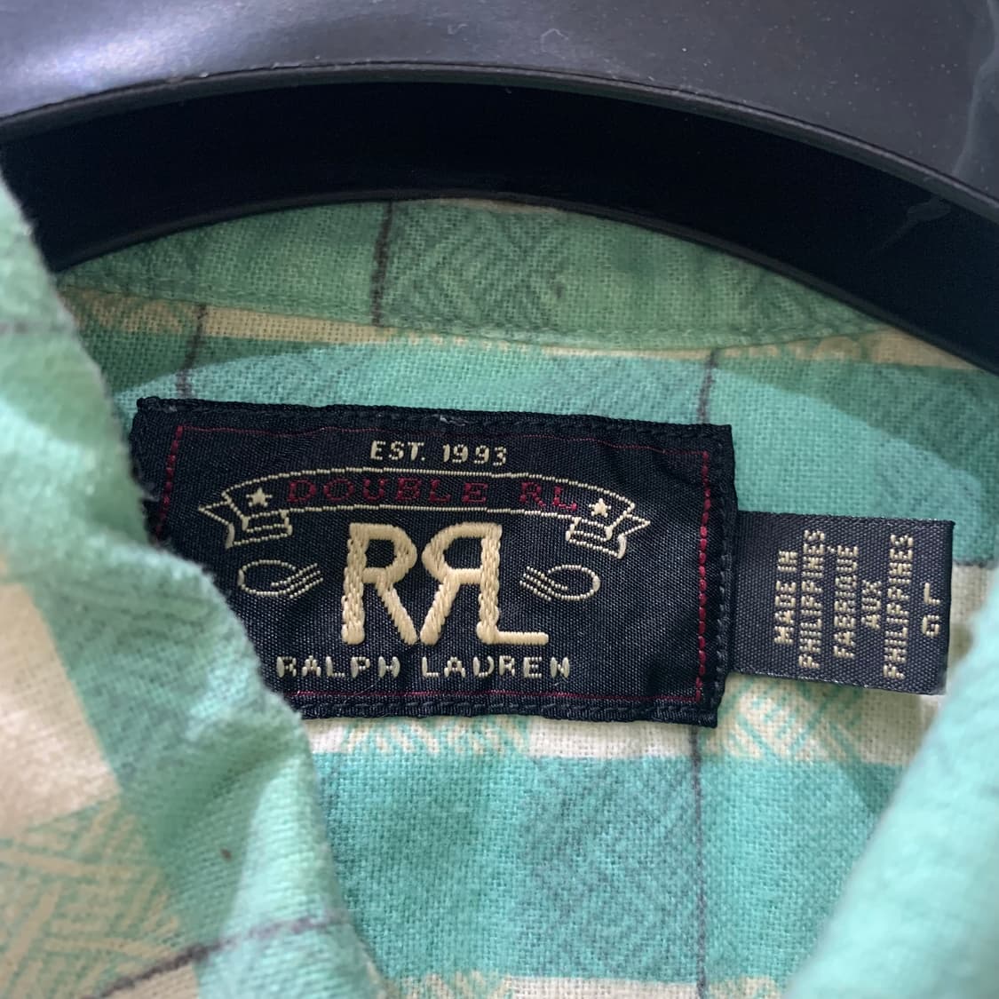 더블알엘 셔츠 상품이미지3