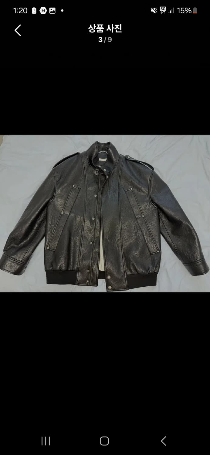 Moonsun 문선 가죽자켓 상품이미지8