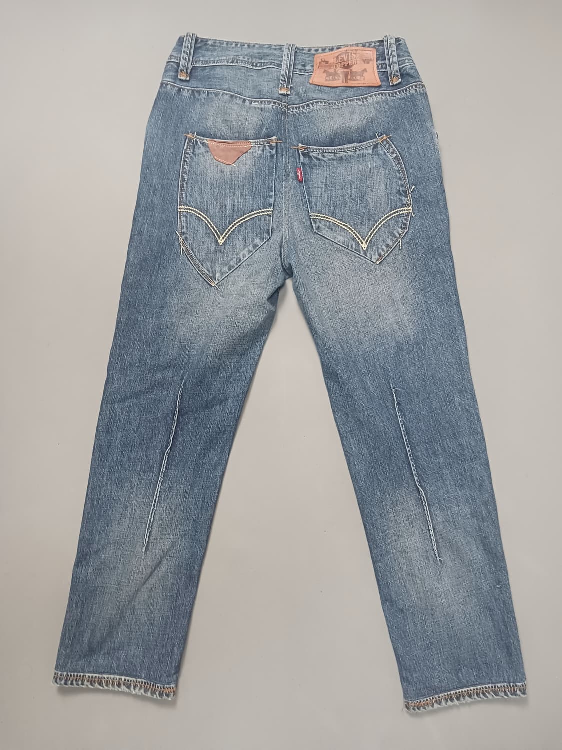 [28] 리바이스 코퍼 래더패치진 청바지 상품이미지7