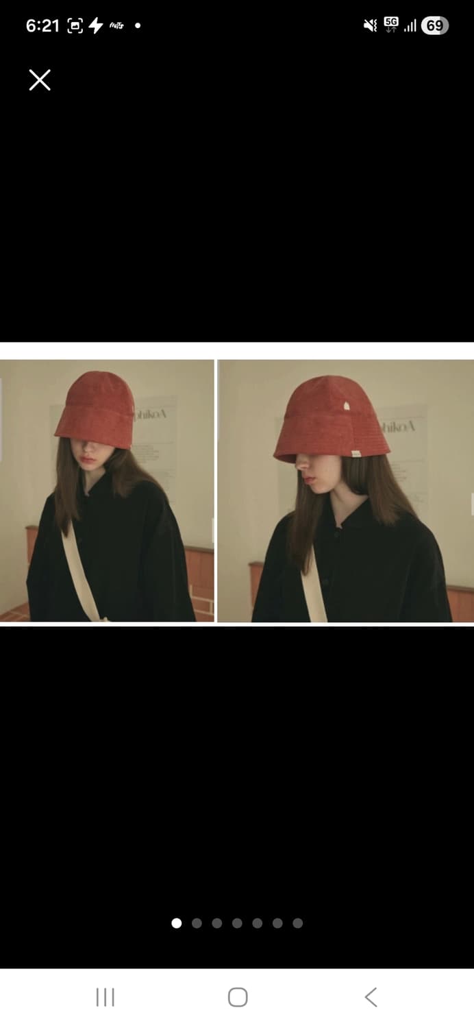 (마지막특가) 꼬모니노즈 버킷햇 상품이미지1