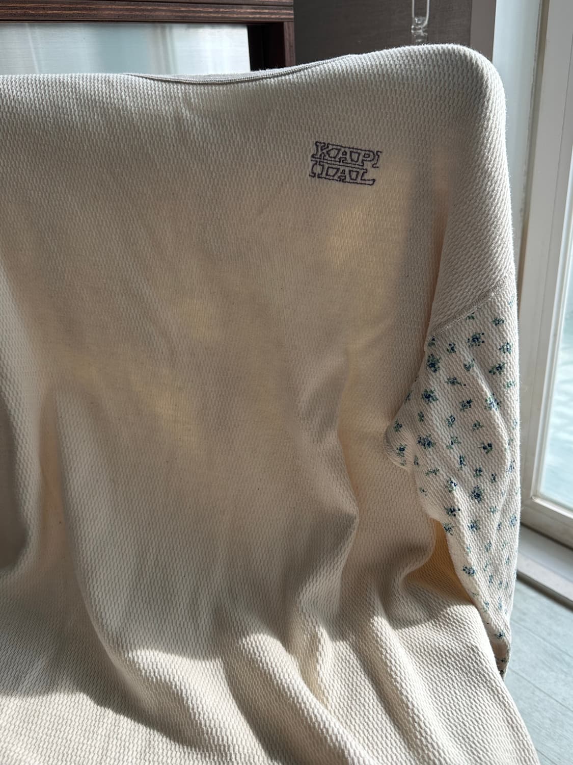 캐피탈 천축 와플티셔츠 상품이미지5