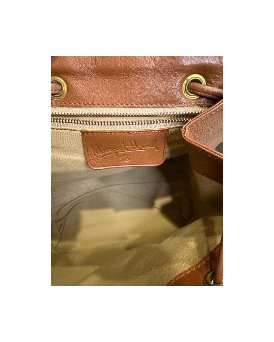 MHL 마가렛호웰 레더 럭색 백팩 상품이미지7