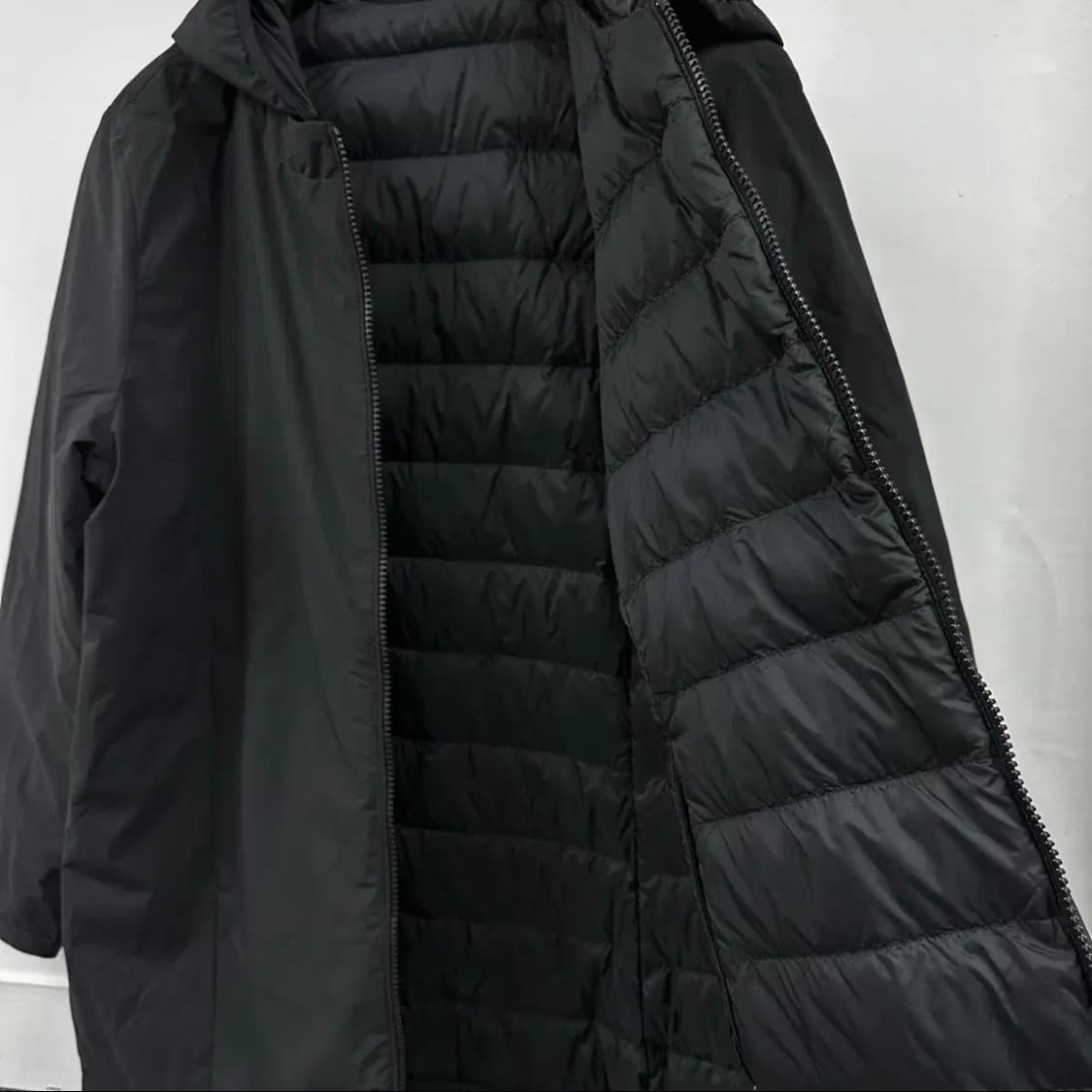 네파 22s 여성 리버시블 경량 구스다운 패딩 점퍼 XXL J3 상품이미지7