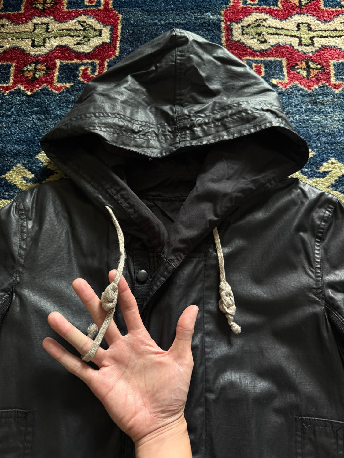 15fw Rick Owens drkshdw fishtail Jacket 상품이미지3