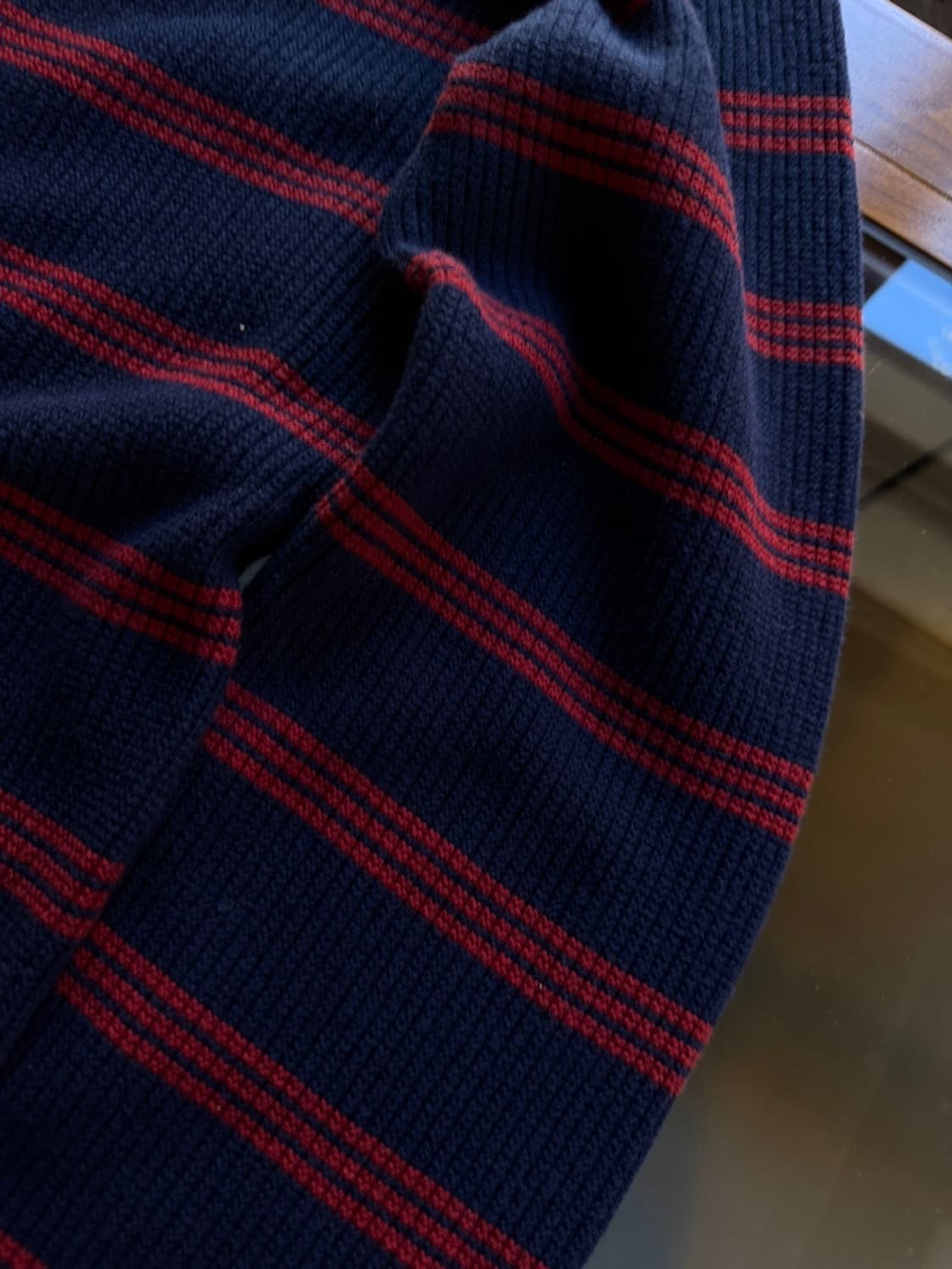 라코스테 스트라이프 니트 100 상품이미지8