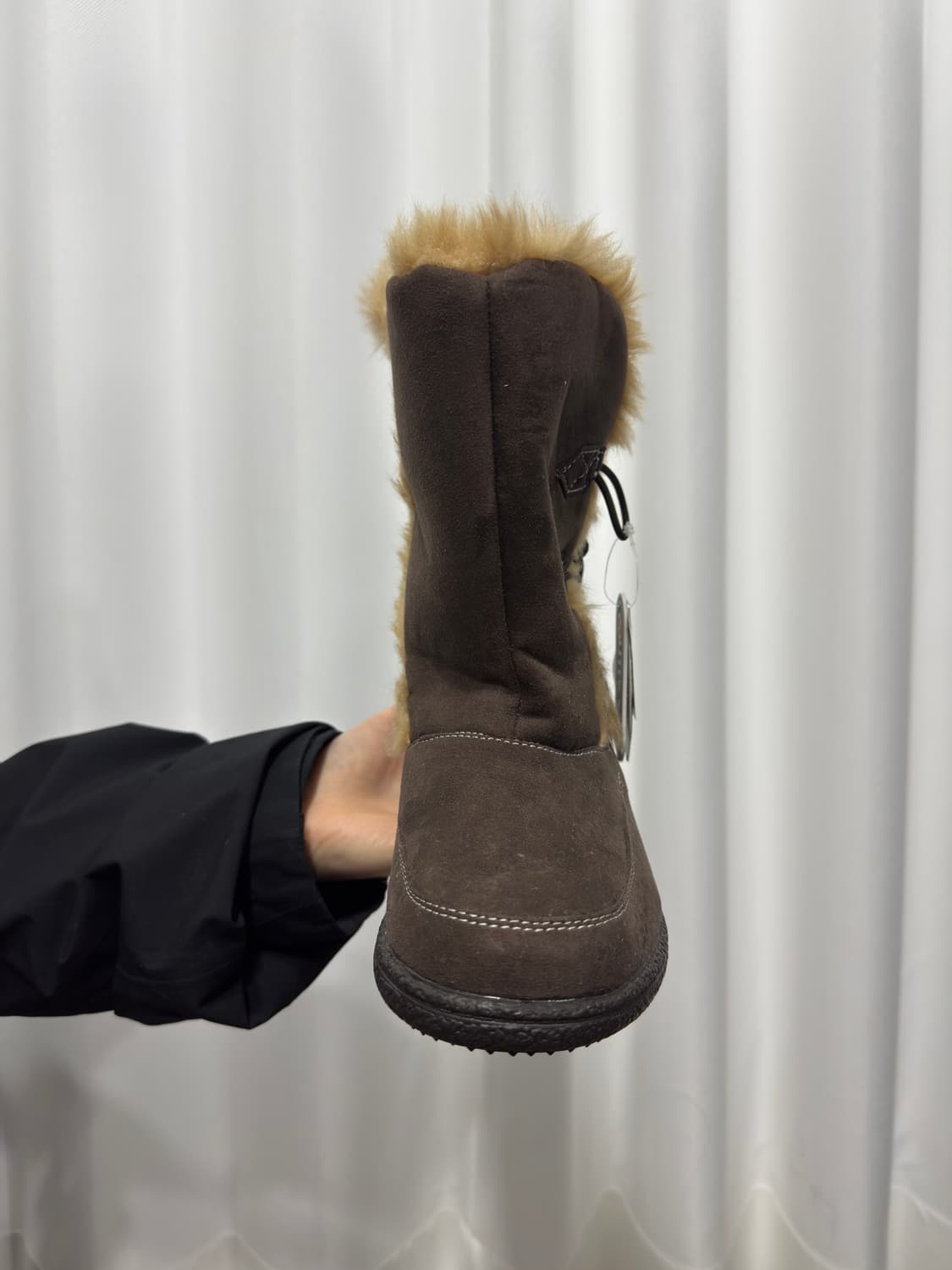 outdoor fur boots  상품이미지5