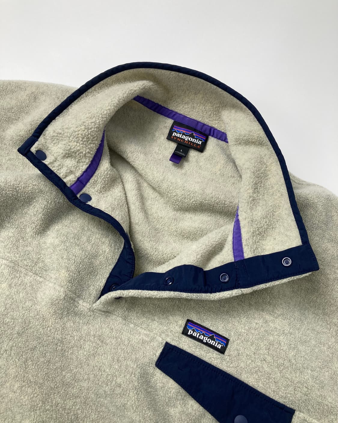 10s Patagonia Synchilla Snap-t Fleece 상품이미지8