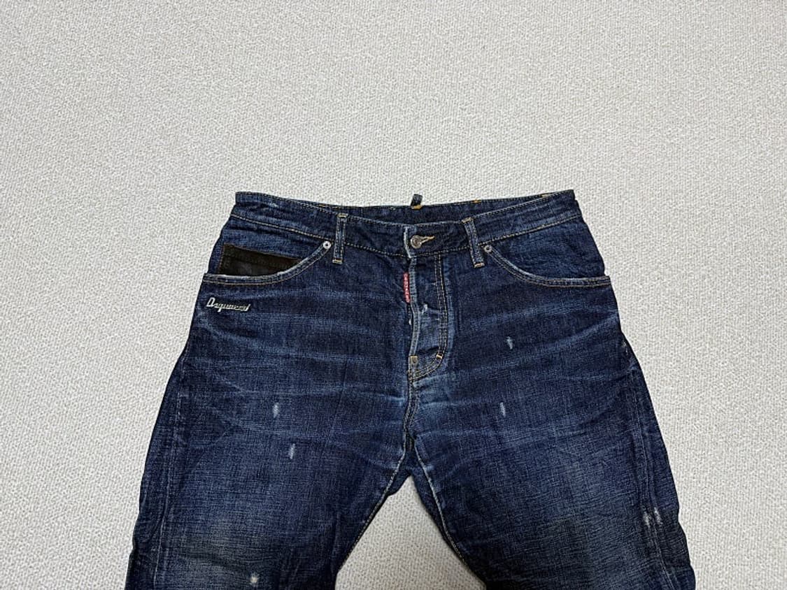 디스퀘어드 청바지 남성용 34인치 상품이미지2