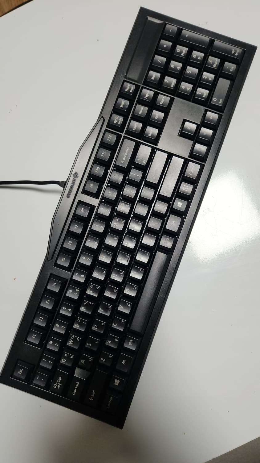# 체리 MX3800 기계식 키보드 급처 / 적축 상품이미지1