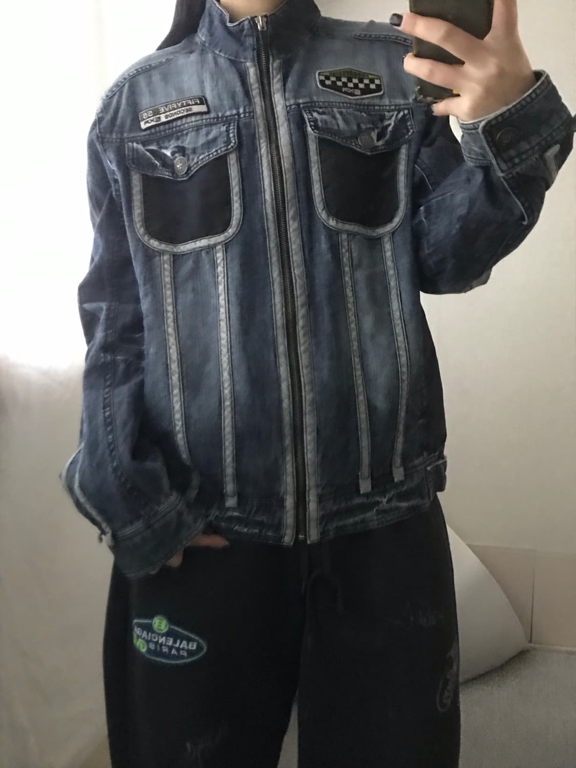 EXR 워시드 데님자켓 상품이미지5