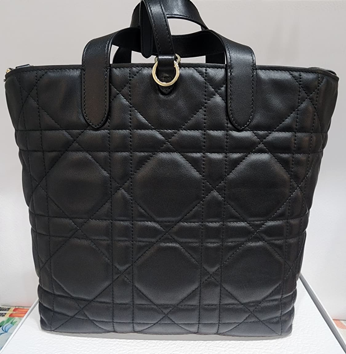 디올 뚜주흐 버티컬 토트백 미듐+이너백 상품이미지2