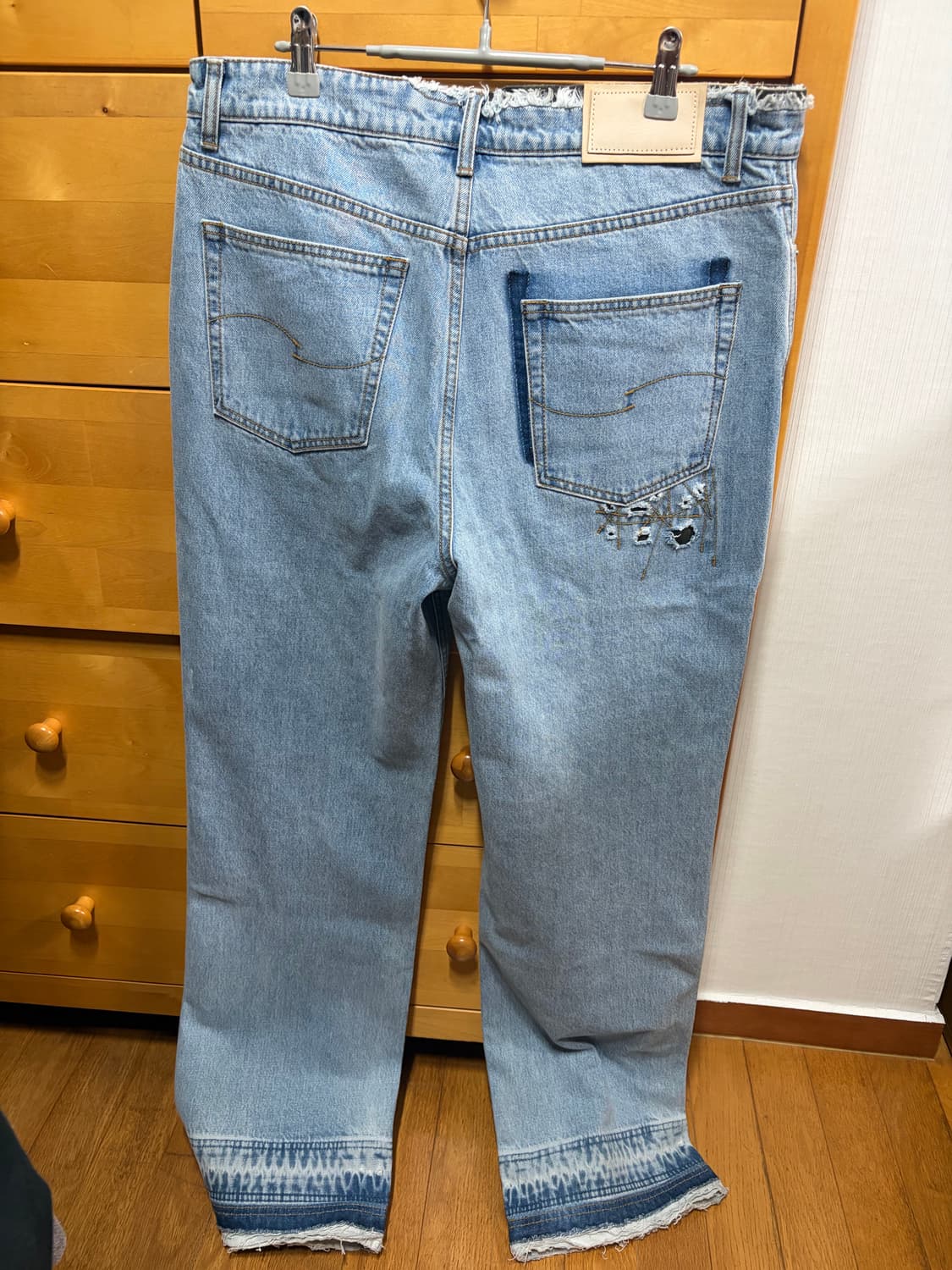 엑슬림 바지 EP.8 04 TROUSERS 새상품 상품이미지5