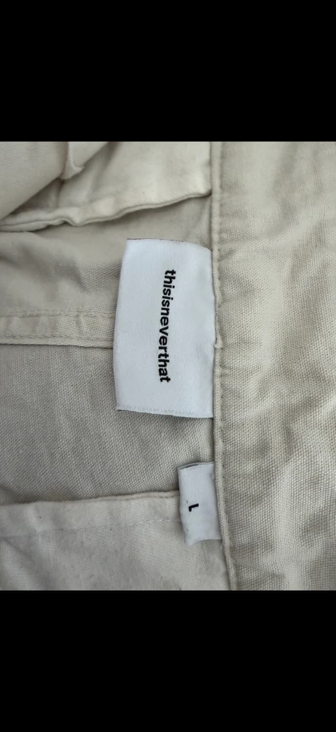 THISISNEVERTHAT FLIGHT PANT 디스이즈네버댓 바지 팬 상품이미지3