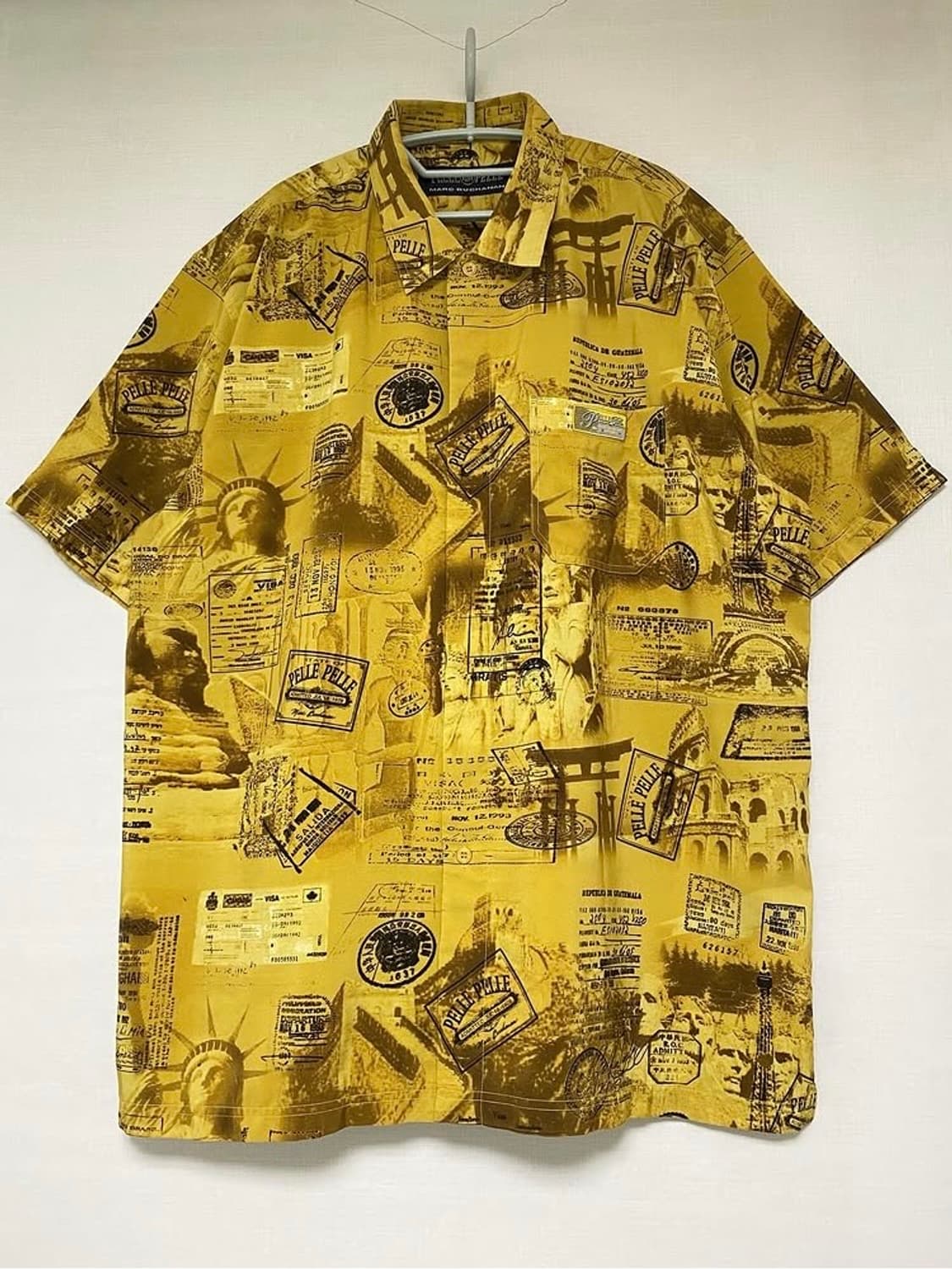 1993년 PELLE PELLE SHIRT OG 상품이미지1