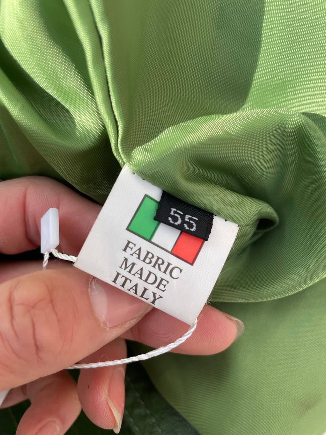 Italian Green Leather Rider Jacket  상품이미지6