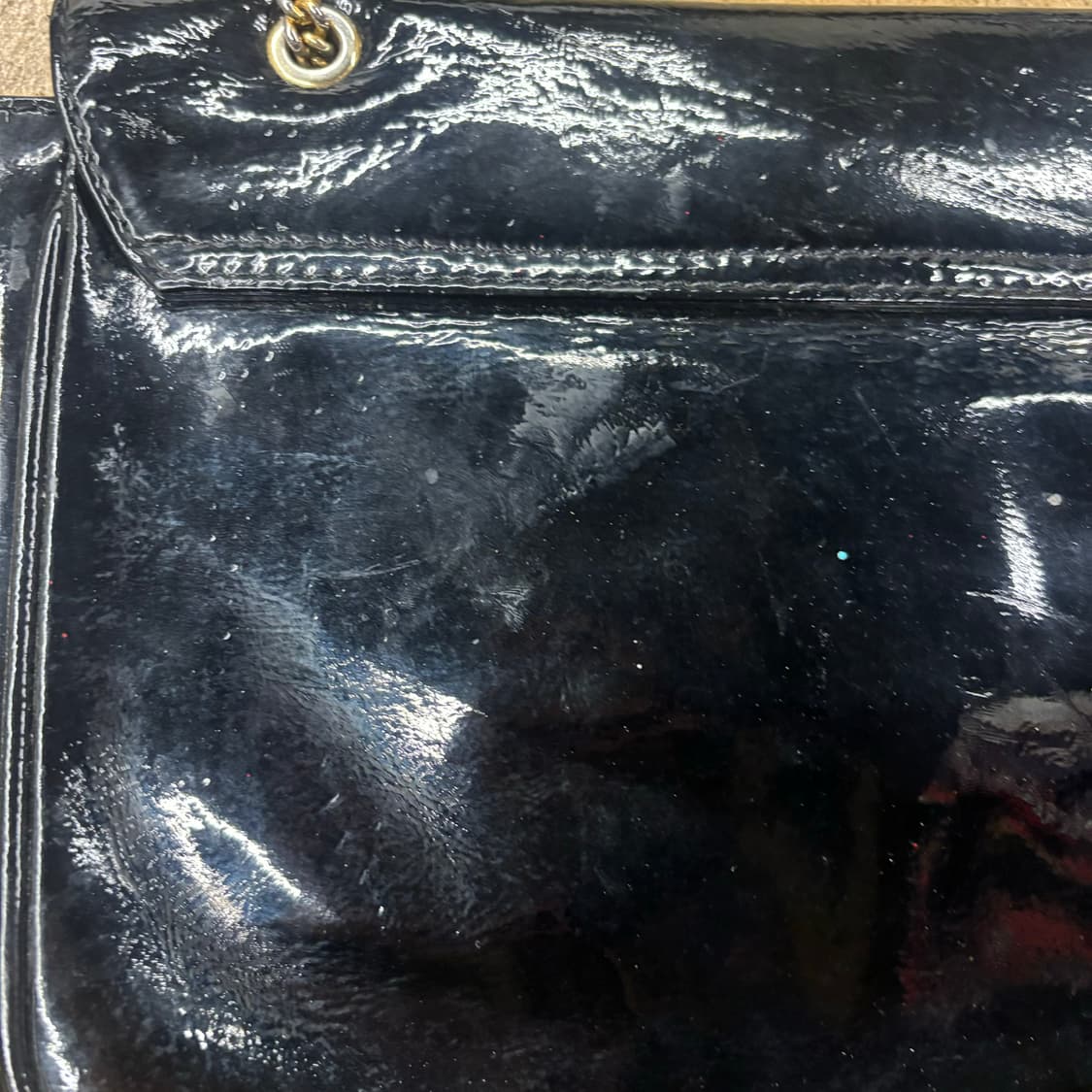 비비안웨스트우드 에버리 체인 빅 크로스백 숄더백 상품이미지6