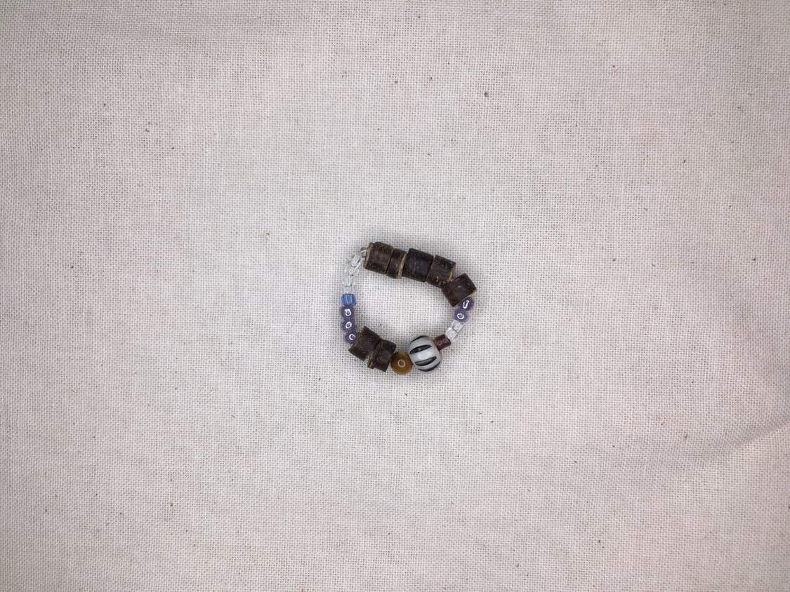 Handmade ring ( wood ring 03 )  상품이미지1