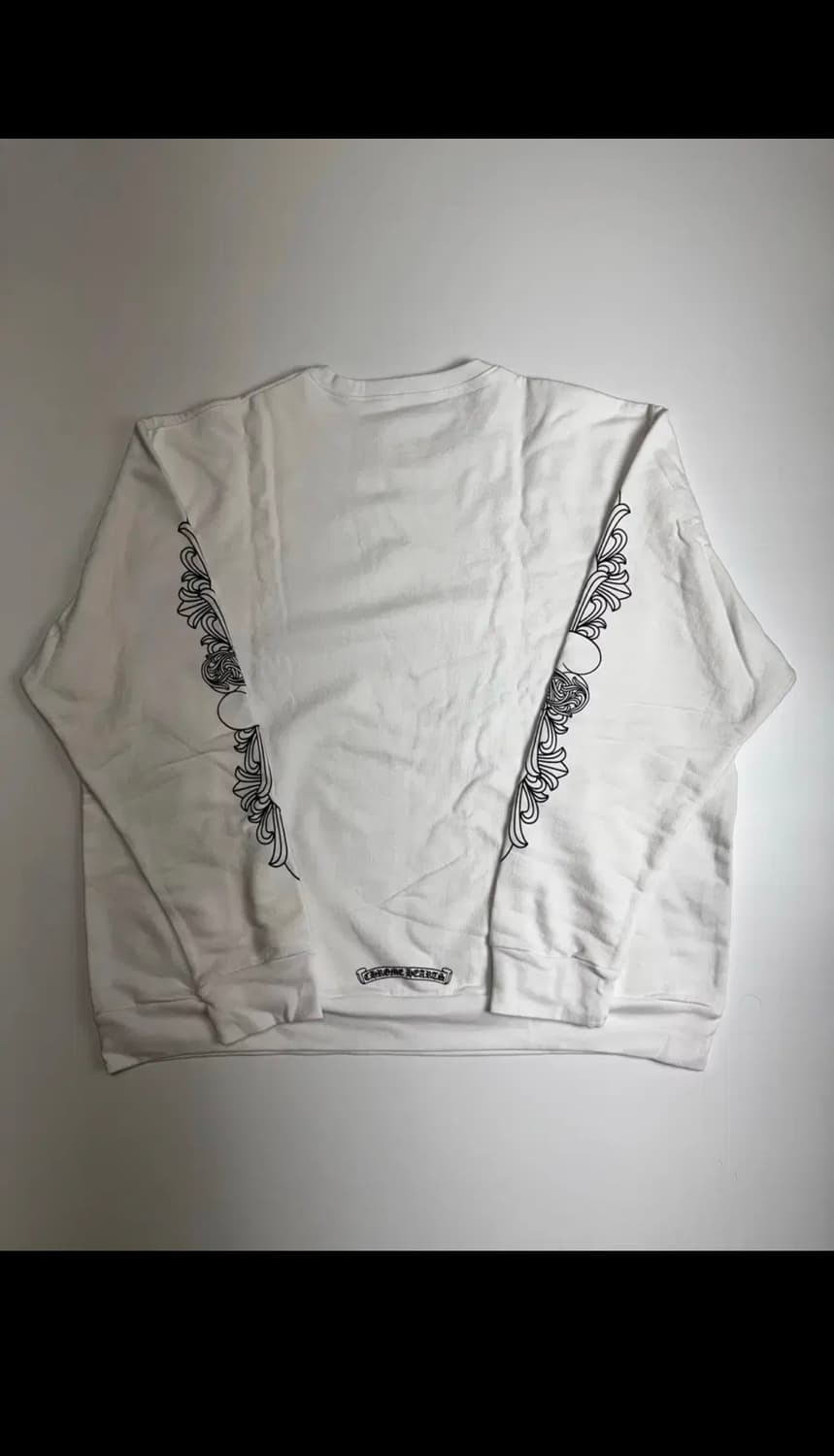 크롬하츠 러브유 크루넥 플로랄맨투맨 상품이미지2